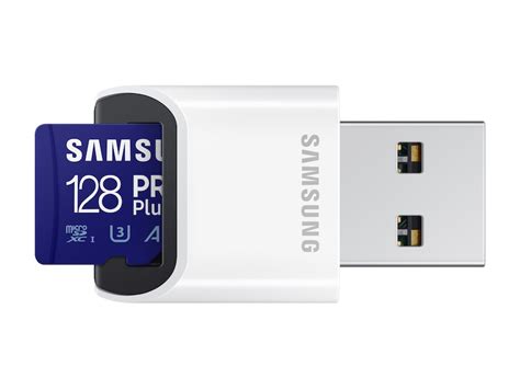 samsung pro plus reader 128gb